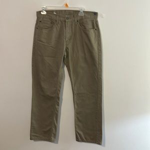 Men Levi Strauss & Co 559 32x30 Tan.